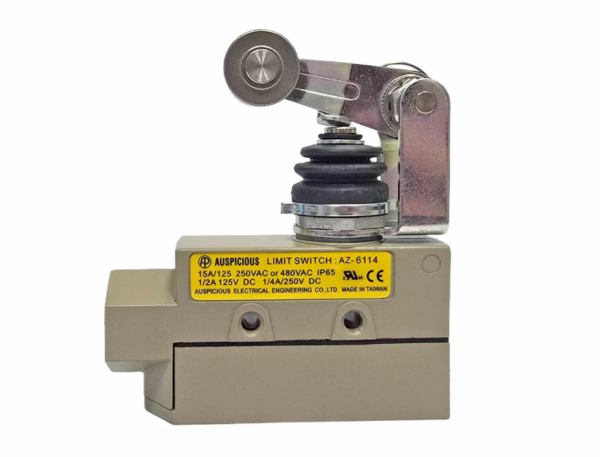 Roller Plunger Switch Side Mount 1NO 1NC AZ-6114 Auspicious