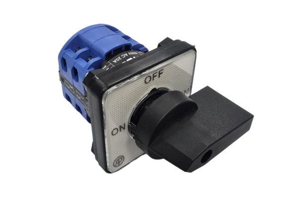 20A On Off Switch 0-1-0-1 4 Pole 4 Pos. A202A-14 Auspicious