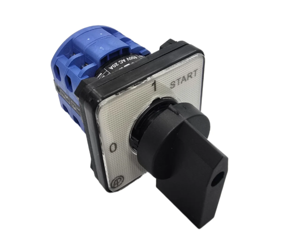 Rotary Switch Spring Return 0-1<2 20A R212A Auspicious