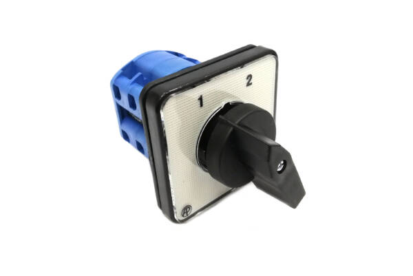 2 Pos Switch 1-2 40A 2P without Off A412 Auspicious