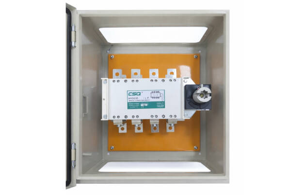 400A 4 pole Changeover Switch HYCG1Z-400/4P CSQ