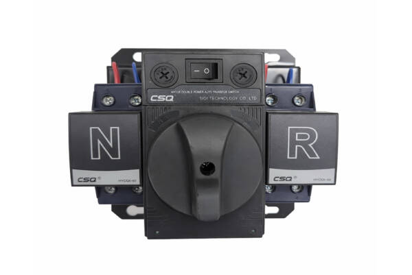 Single Phase Automatic Changeover Switch 63 Amp HYCQ5 CSQ