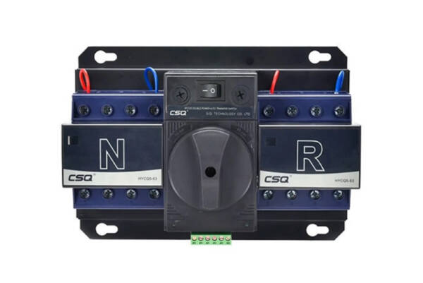 63 Amp 3 Phase Automatic Changeover Switch HYCQ5 CSQ